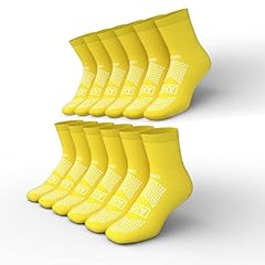 Yellow - Pack of 6 Pairs