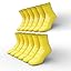 Yellow - Pack of 6 Pairs