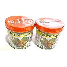 JHC 100% Pure Palm Sugar 14 oz. Product of Thailand 2 Packs