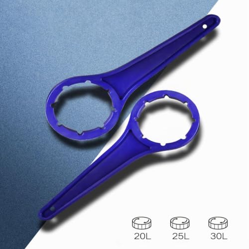 Zillary 3 Pièces Clé Pour Bidon, Clé d'Ouverture De Couvercle, Clé Pour Fermeture De Bidon, Clé Ouvre-Bidons De Produits, Convient Aux Bidons De 5, 10, 20, 25 Et 30 Litres, Bidons Faciles à Ouvrir – vue 7