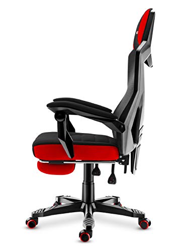Red Huzaro Standard Gaming Chair - Image 7