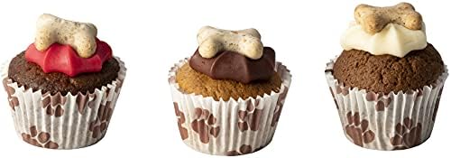 The Barking Bakery Mini Iced Trios, multicolor