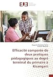Efficacité comparée de deux pratiques pédagogiques au degré terminal du primaire à Kisangani