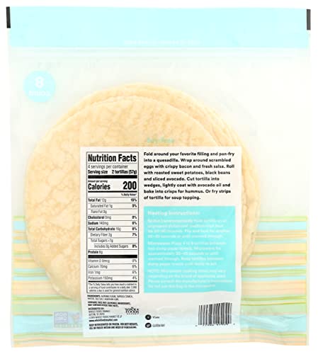 365 By Whole Foods Market, Tortillas Almond Flour, 7 Ounce #TOP1