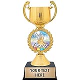 Crown Awards Personalized Easter Trophy, 7.25