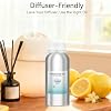 Plug in Diffuser, Waterless Oil Diffuser, Lemon Diffuser Oil (500ml / 16.9oz), Essential Oils