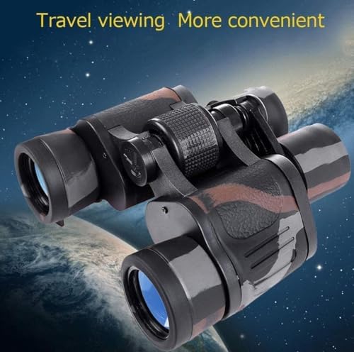 Image of Tobo Telescope Binocular High Power Telescope 8 * 40 Small Binoculars Compact and Lightweight for Concerts Theater Opera Mini Folding Pocket Binoculars for Travel Hiking Bird WatchingTD-1434IM
