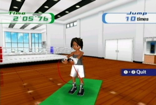 Gold's Gym Cardio Workout - Nintendo Wii #TOP2