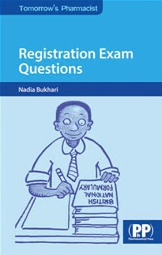 Registration Exam Questions (Tomorrow's Pharmacist) Paperback – 11 Mar. 2008