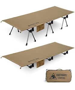 OneTigris SUPRANUBIS Feldbett klappbar 190x70 cm