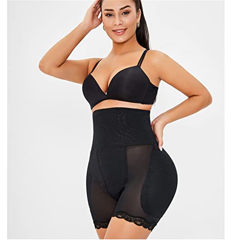 Short gainant taille haute anti frottement cuisses et rembourrage hanches