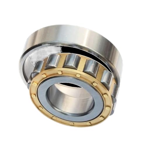 Roulement N210 à rouleaux cylindriques de haute précision en acier cage en laiton