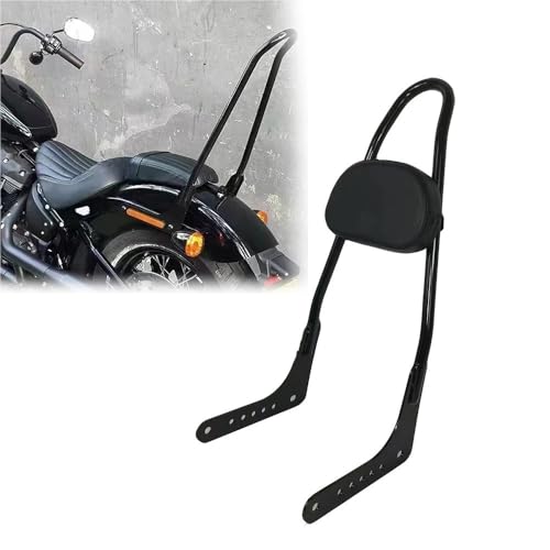 Coussin de dossier passager moto avec maintien lombaire Softail 18-24