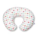 Chicco Cojin de Lactancia para Bebés de 0+ Meses, Forma Ergonómica e...