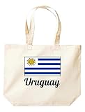 Shirtinstyle grosse Einkaufstasche Land, Länder, Uruguay, Natur