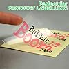 Evergreen Goods 40 Sheets A4 Clear/Transparent Glossy Vinyl Sticker Label | Quality Inkjet Printable Self-Adhesive See-Through | Print at Home - Pictures, Labelling, Stickers & More #3