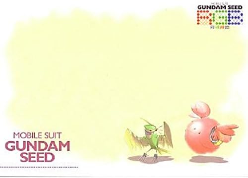 Amazon ポストカード ガンダムseed Rgb ハロ トリィ アニメ 萌えグッズ 通販