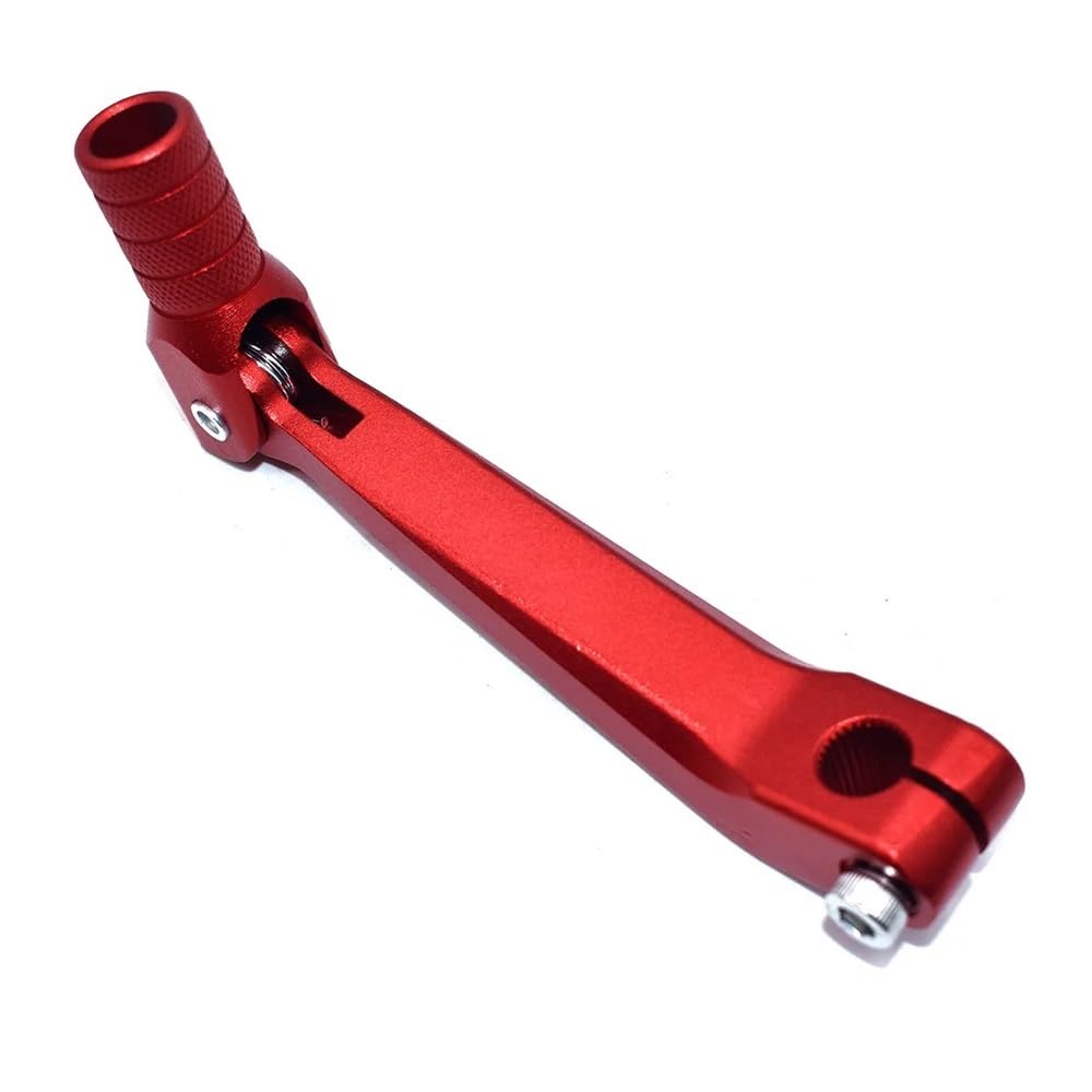 Vlfqbdjty Z Red Gear Lever Motorcycle Aluminium Alloy Gear Shift Lever For Bse For Crf 110 For Ttr 125 50Cc 110Cc 250Cc Dirt Pit Bike