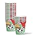 Barnyard Farm Animals Birthday Party Supplies Set Plates Napkins Cups Tableware Kit for 16