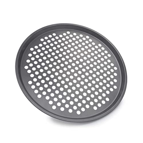 Forma Assadeira Pizza Furada 31,5cm Antiaderente - Booglee®