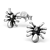 Die Kinder Ohrstecker sind das perfekte Geschenk für ihre Liebsten. Hergestellt aus Sterling Silber 925. Geliefert in Laimons Geschenkverpackung. Durch die bearbeitete Oberfläche wir das Öffnen der Geschenkebox zum unvergesslichen Moment für Sie und Ihren Nachwuchs. Die Ohrringe sind das ideale Geschenk zu Weihnachten, zum Geburtstag oder zur Einschulung