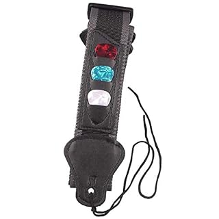 Nowakk Sangle de Guitare électrique Acoustique de Conception Simple réglable Sangle de Guitare Acoustique Basse… - Les Beatles, Paul McCartney, John Lennon, RIngo Starr, George Harrison Nowakk Sangle de Guitare électrique Acoustique de Conception Simple réglable Sangle de Guitare Acoustique Basse… – Image 6