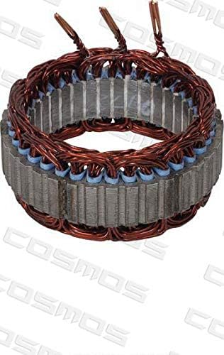 New Stator,Compatible with, 12V, 105A, 3 Leads, Delco / 10453500/340-12079R,340-12073