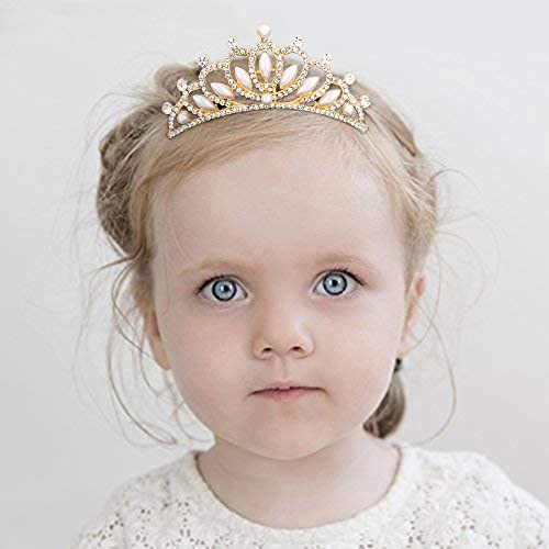 Anbala ANBALA-BEAUTY-417 Small Tiara Crown With Hair Comb thumb #6