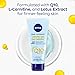 Nivea Firming CELLULITE GEL PLUS Q10 L-Carnitine 200 ml (6.8 fl oz) Made in France