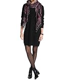 Mit Rundhalsausschnitt und Rippbündchen am Saum- und Ärmelende