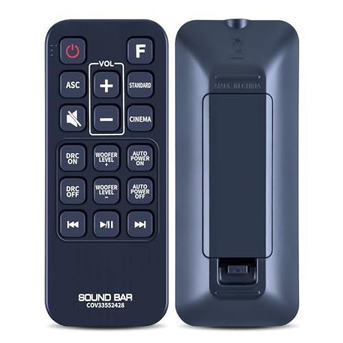 COV33552428 Replacement Remote Control for LG Soundbar Speaker System Compatible with DSH3 SH2