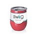 Coral Swig  Wine Tumbler