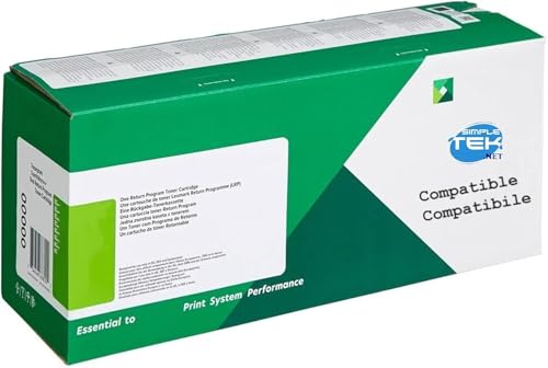 Toner jaune Lexmark C746 haute précision pour des graphiques nets et durables - 4