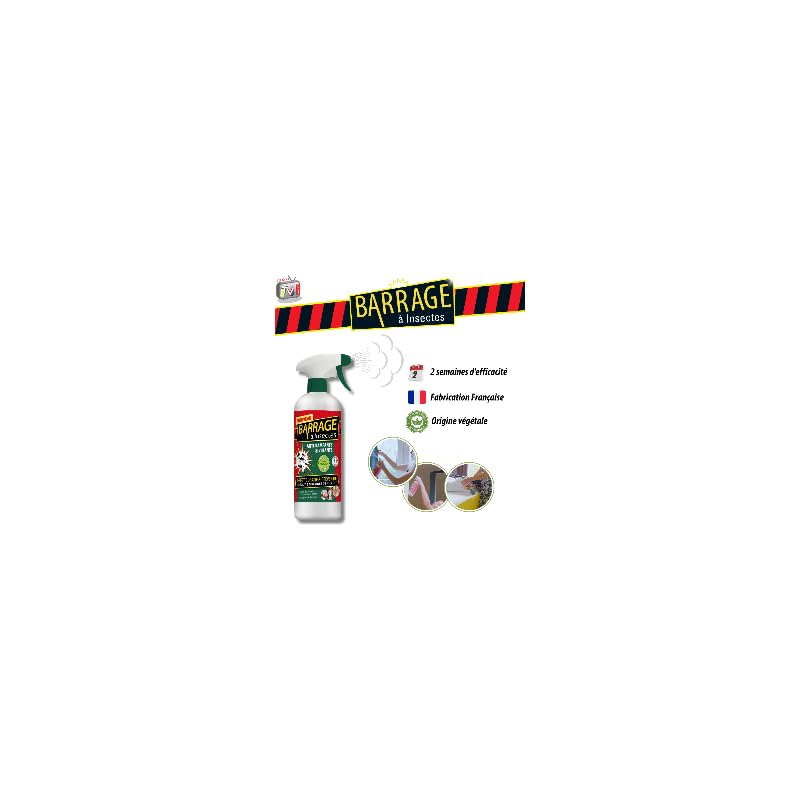 Barrages aux insectes base de géraniol anti-nuisible pour vos surfaces - 2