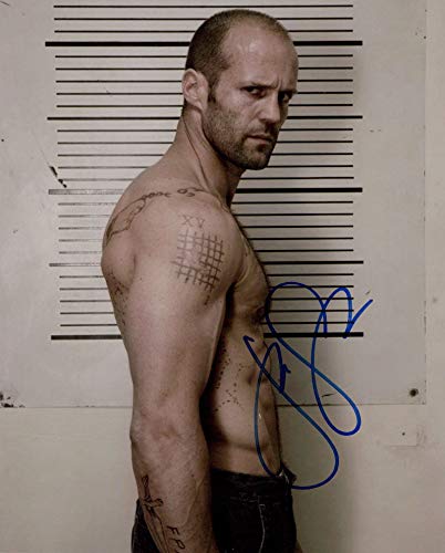 Jason Statham Signed 8X10 Photo