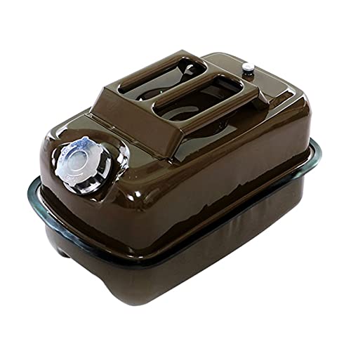 LOUFOU Benzin Diesel Kanister Ersatzkraft stofftank Tragbarer 10L / 20L / 30L Horizontaler Ersatzkanister Reserve Kanister Dieselkanister für Motorräder und Autos