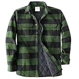 【Matériau et Chaleur】Notre veste flanelle homme est fabriquée avec une enveloppe en flanelle tout coton et une doublure chaude en polyester pur,le boîtier pèse 13 onces.Cette flanelle est spécialement conçue pour offrir chaleur et confort,vous gardant à la fois au chaud et à l'abri du vent.Que ce soit à l'intérieur ou à l'extérieur,même par temps froid,cette blouson homme surchemise deviendra sans aucun doute un vêtement fréquemment porté.