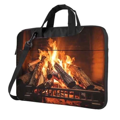 Sac à bandoulière pour bois de chauffage et transport de bûches cheminée