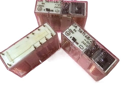 Relais 12V OA 5611.48/2502L1/61-12VDC à commutation stable DIP10