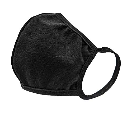 Universal 4521 Face Masks (Pack of 4) – 100% Cotton, Washable, Reusable Cloth Masks – Protection from Dust, Pollen, Pet Dander, Other Airborne Irritants