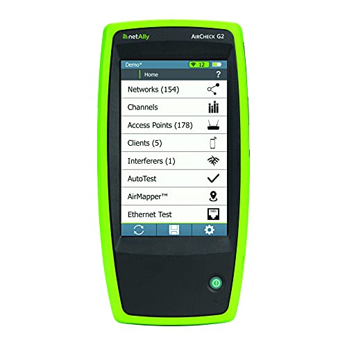 Netally Aircheckg2-Ta-Kt Aircheck G2 Wireless Tester With Test Accessory Kit, Wi-Fi Tester #TOP2