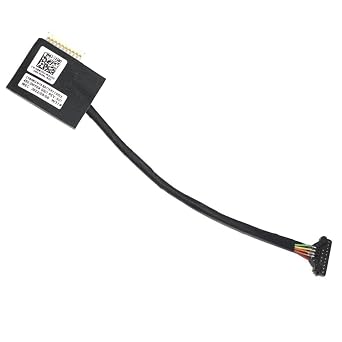 Battery Connector Cable Replacement for DELL Inspiron 5410 5510 5515 5418 Vostro 5510 5515 5518 CN-08RV7V 8RV7V