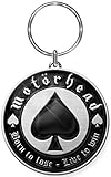 Quality Keyring Schlüsselanhänger Metal Motorhead