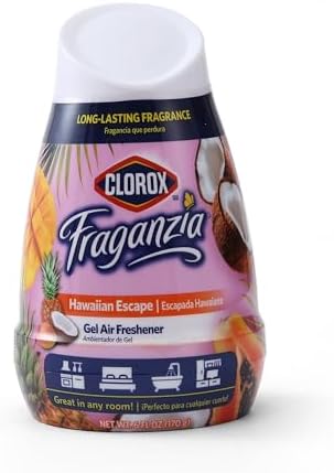 Amazon.com: Clorox Fraganzia Gel Air Freshener Cone in Hawaiian Escape ...