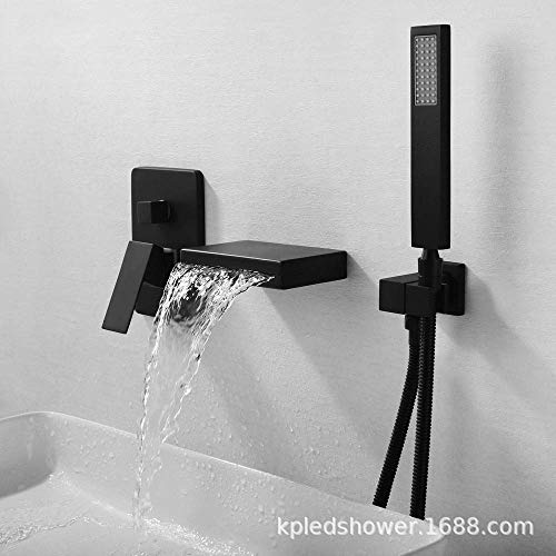 Robinet de lavabo de cascade résolvant le manque d'espace vasque - 5