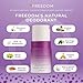 Freedom Natural Deodorant for Women & Men with 24-Hour Odor Protection, Paper Tube Packaging - Natural Ingredients - Aluminum & Plastic Free, Magic Lavender, 1.9oz (1-Pack)