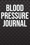  Blood Pressure Journal: Blood Pressure Log Book, 6x9 in size 100 pages. Easy to use record book for daily blood pressure measurements and tracking.
