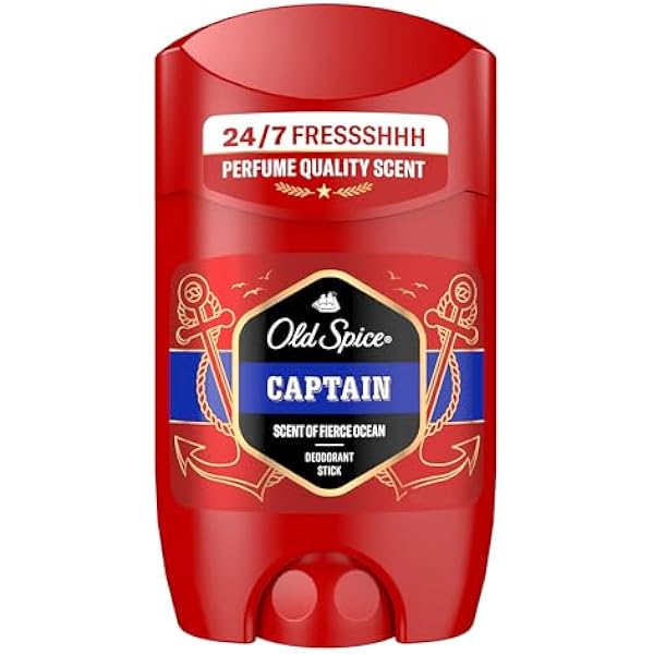 Old Spice Captain Dezodorant w Barra Męski - 50 ml