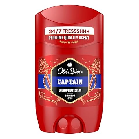 Old Spice Captain Dezodorant w Barra Męski - 50 ml
