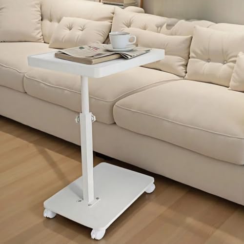 TAIVINN TChe[u LX^[t xbhTCh e[u ~ ؖڒ ȈՃe[u R̎^ ߉\ ړ֗  360°]\ l炵 H ^ (zCg ubN 40*30*45~77cm) (zCg)